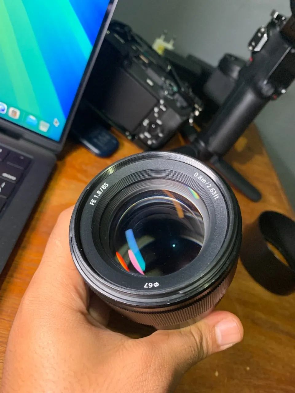 Lente Sony 85mm 1.8 Full Frame - Foto 4