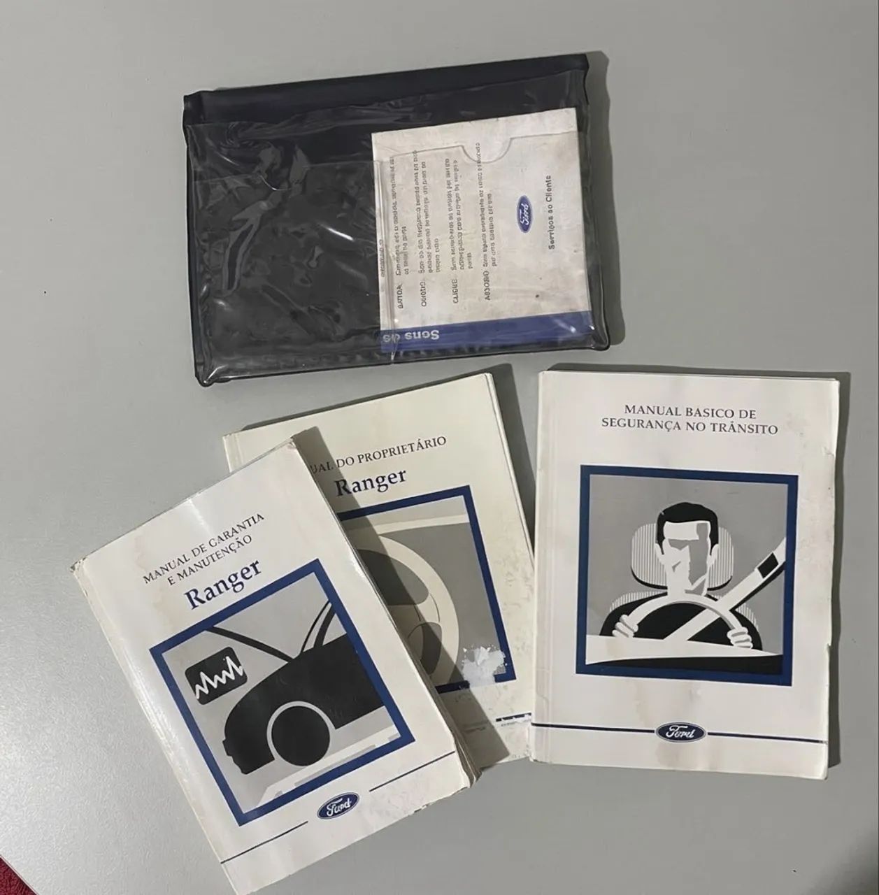 Manual Ford ranger 1999