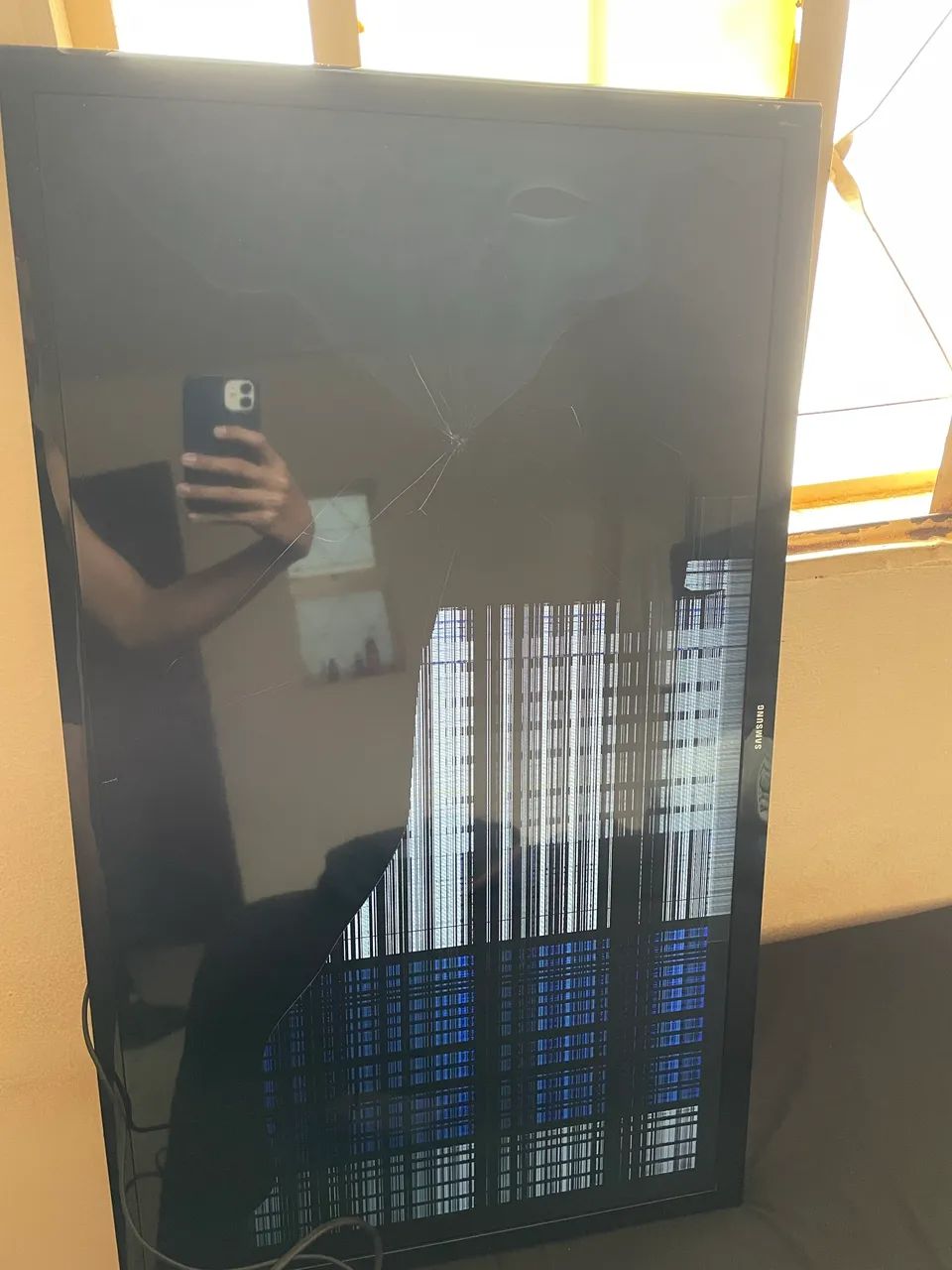 Tv para retirada de peças  - Foto 2