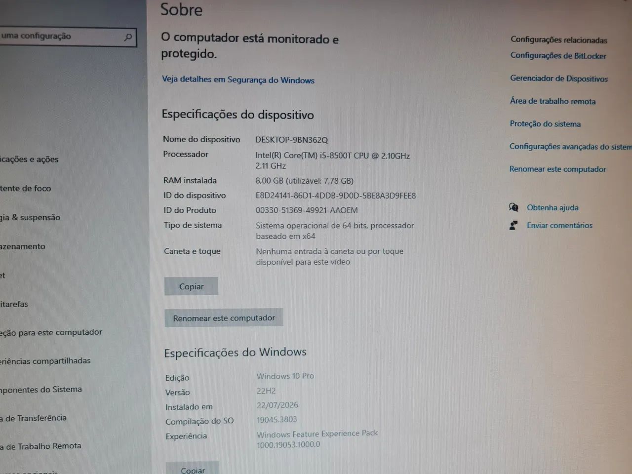 HP MP9 G4 Desktop Mini PC  - Foto 5
