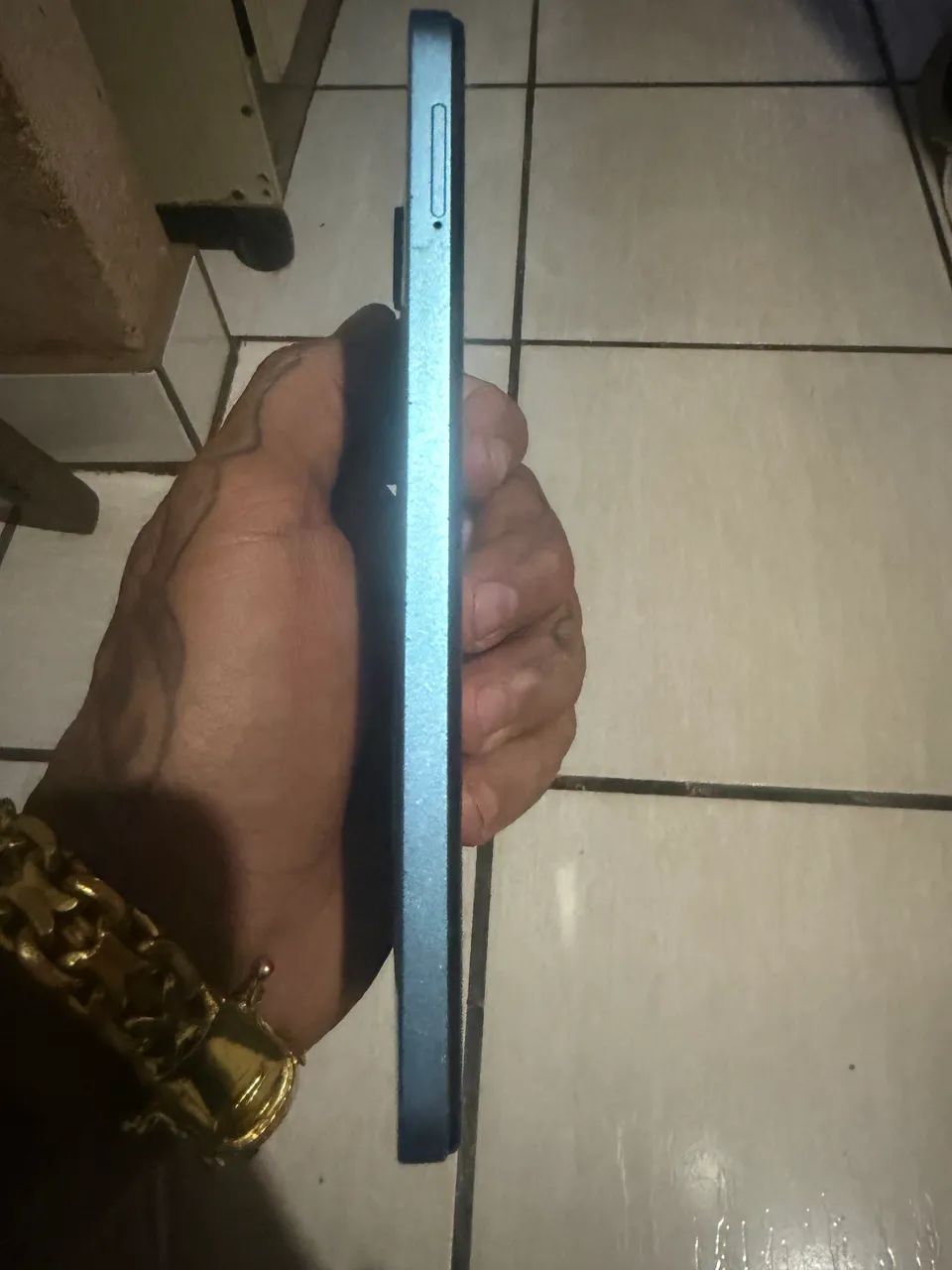 Vendo celular Infinix X669C na com azul  - Foto 3