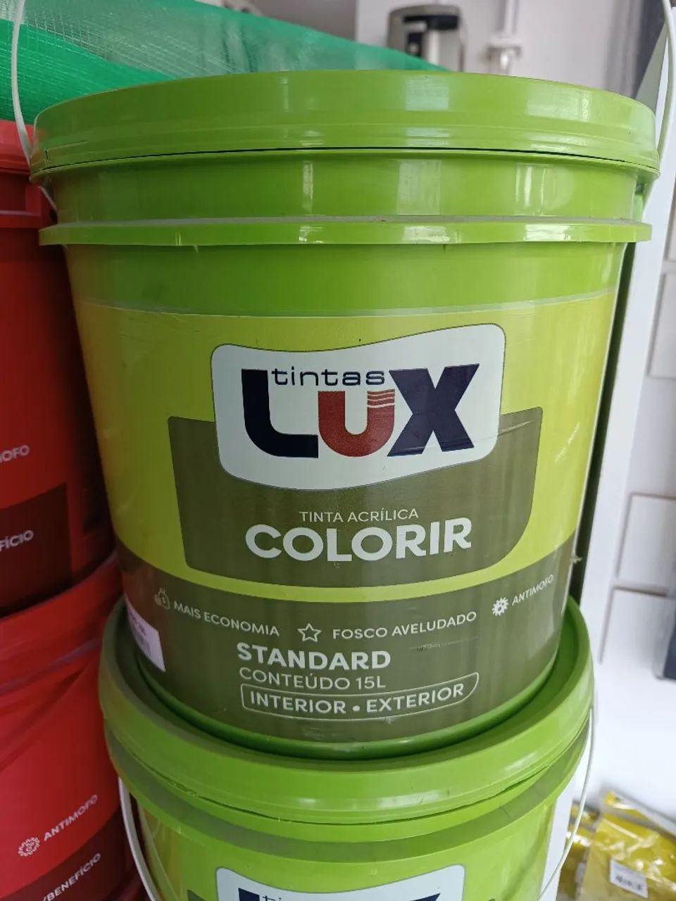 Lux Colorir Exterior Paint 15L