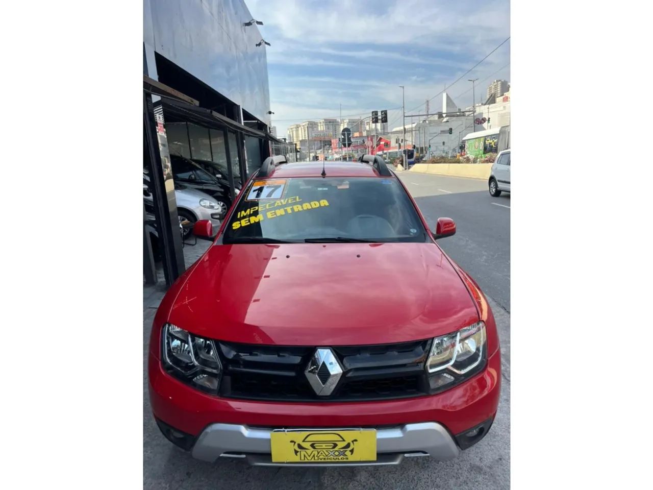 Renault Duster Dynamique 1.6 Hi-flex 16V Mec. 2017 - Foto 2