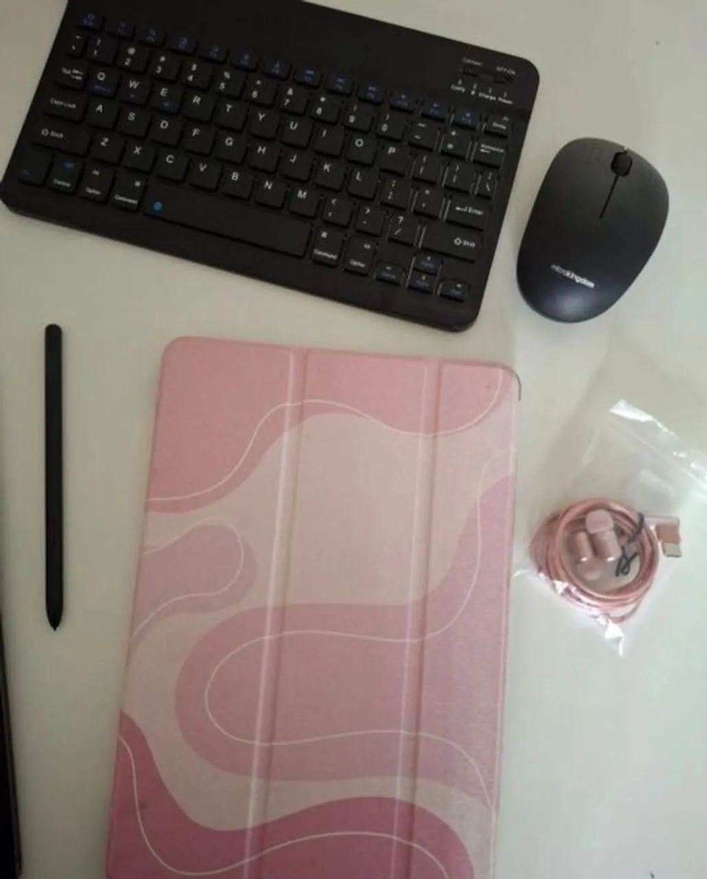 Samsung Tab S6 Lite e Acessórios  - Foto 4