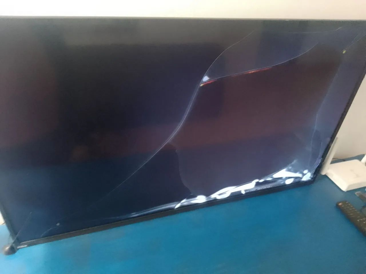 Smart tv com defeito 
