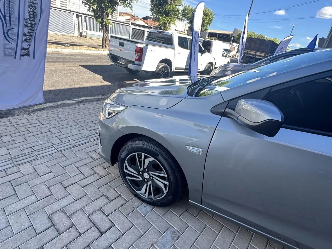 Chevrolet Onix Plus LT 1.0 12V Flex Mec. 4P 2024 - Foto 3