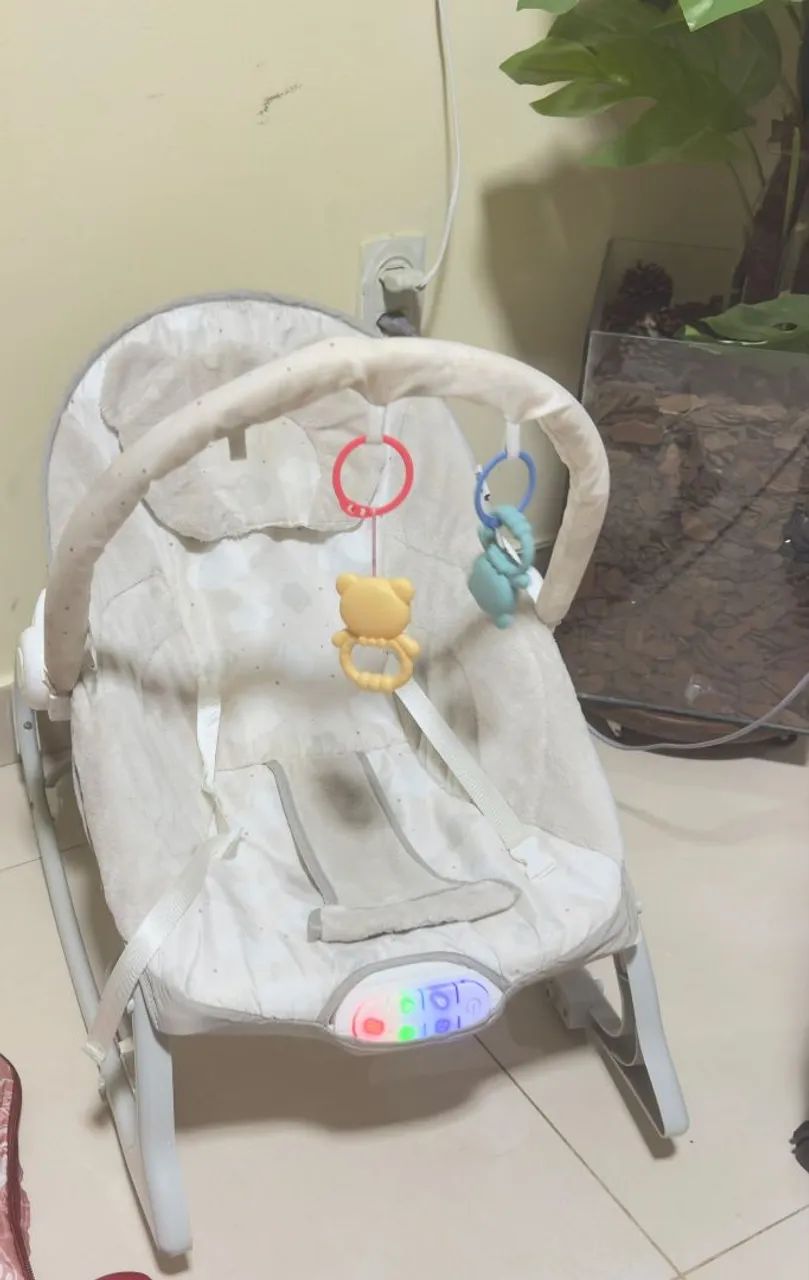Cadeirinha de descanso infantil  - Foto 3