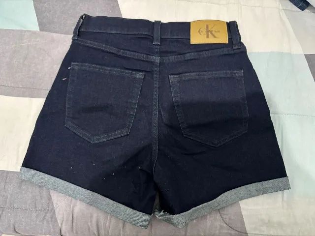 Short Jeans Feminino 