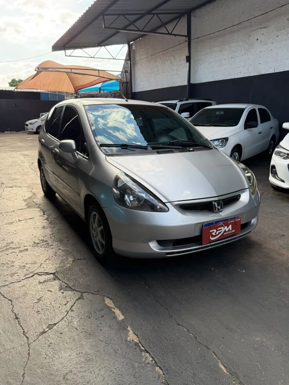 Honda Fit EX 1.5 16V 2006