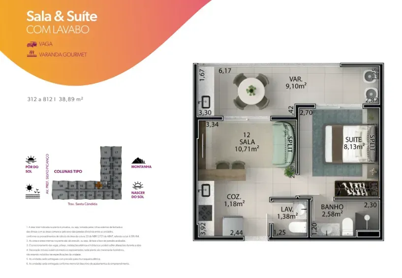 PLANTA 38m²