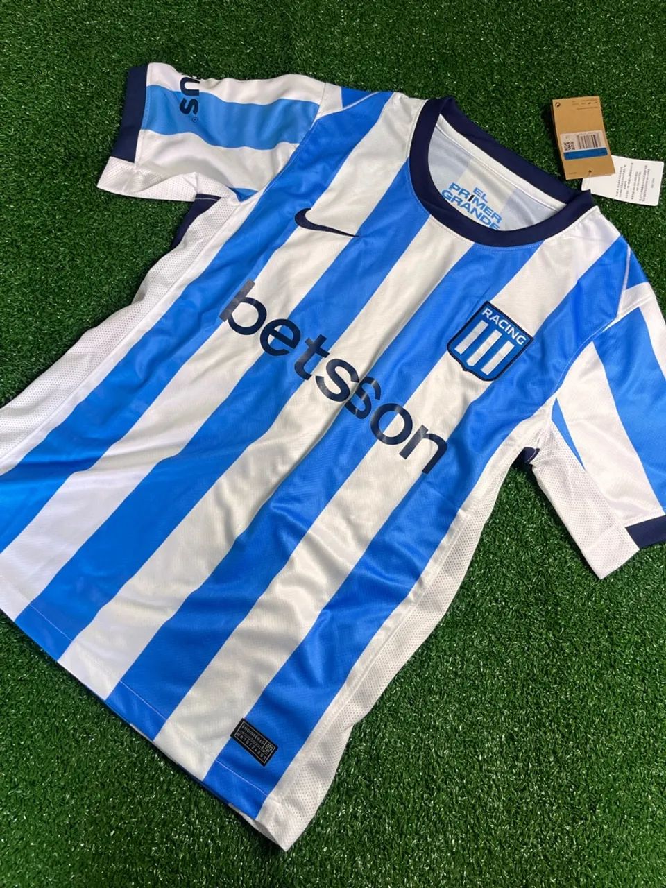 Camisa Racing Titular 2026/27