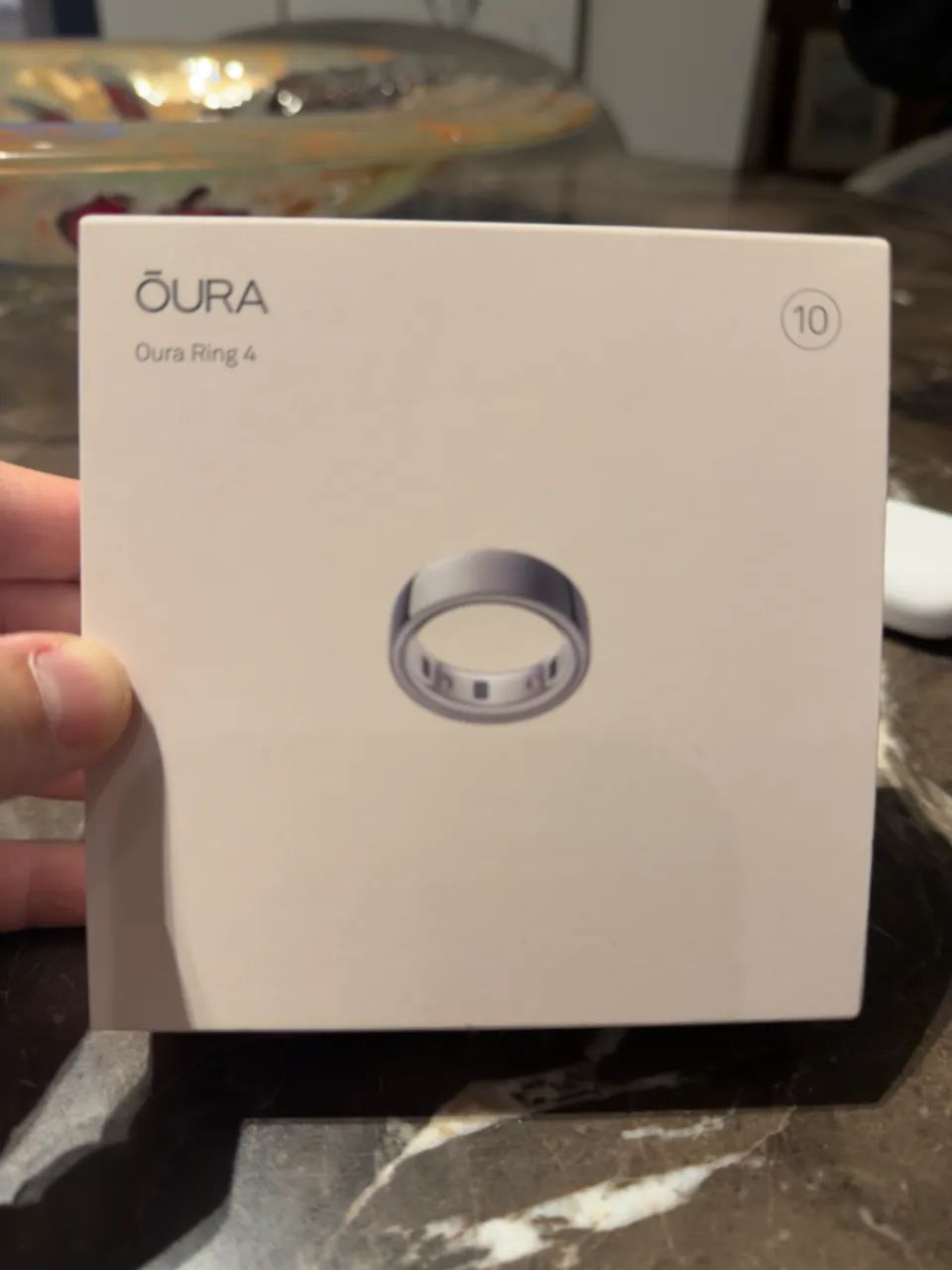OURA RING 4 - TAMANHO 10