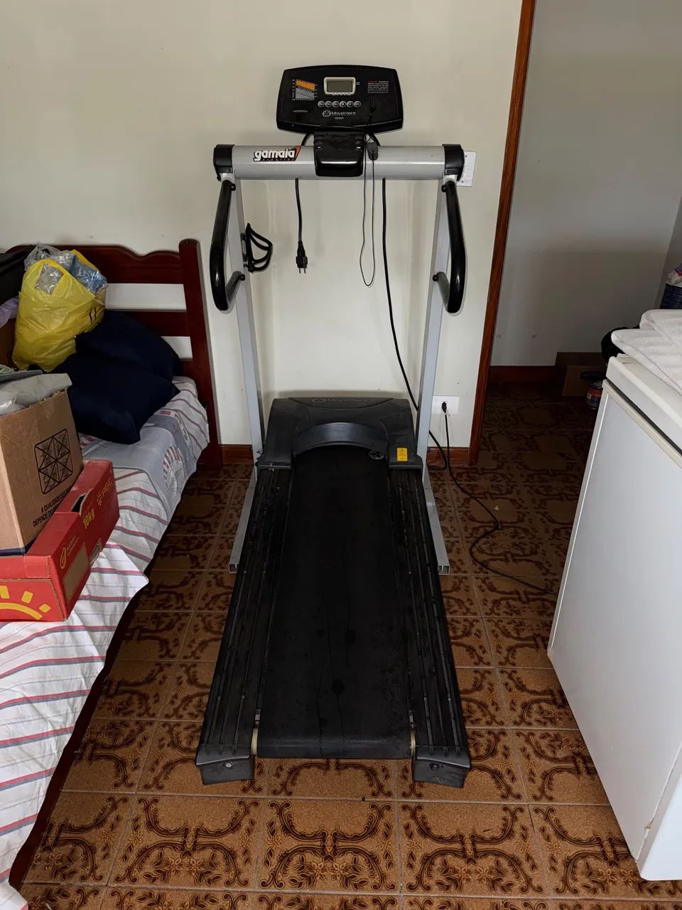 Esteira Ergométrica Movement Master - Dobrável e Funcional - Foto 4