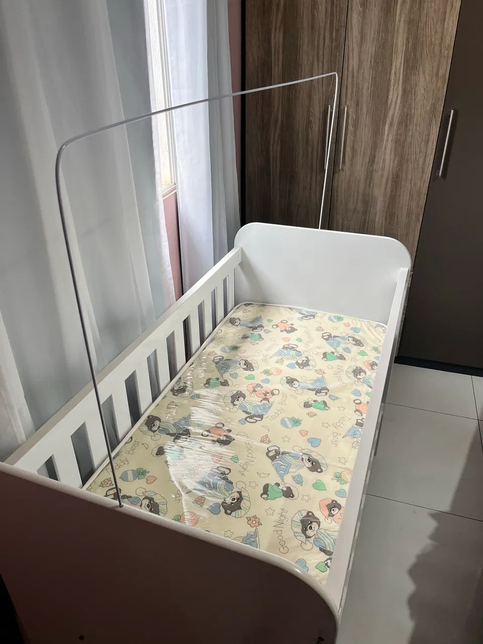 Berço com colchão  - Foto 2
