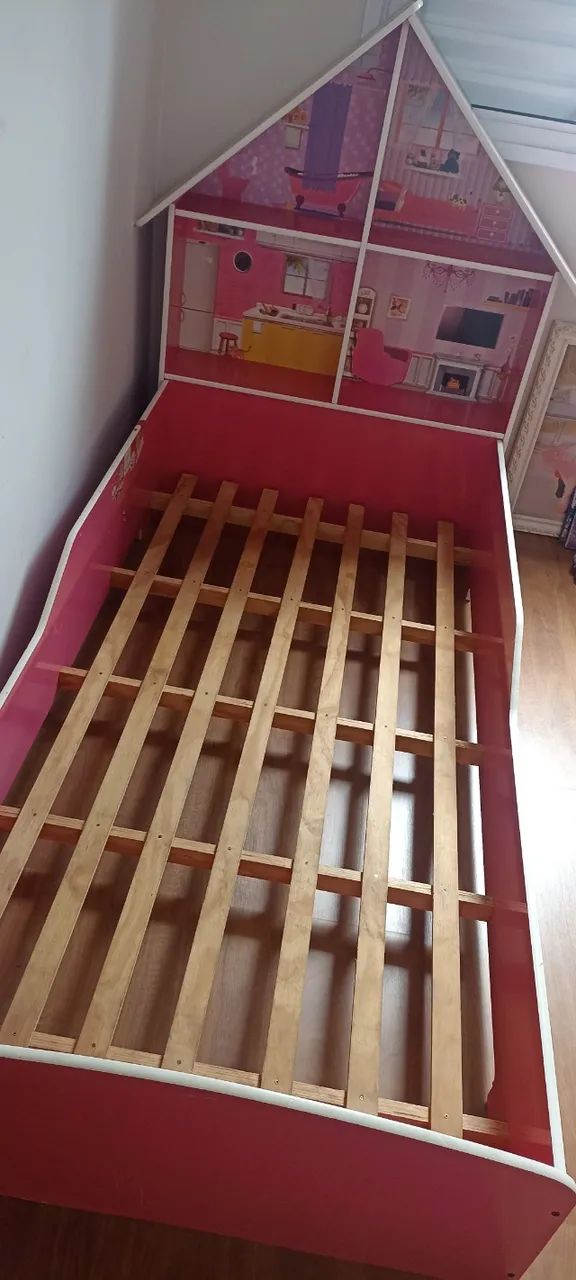 Cama casinha princesa infantil feminina  - Foto 3