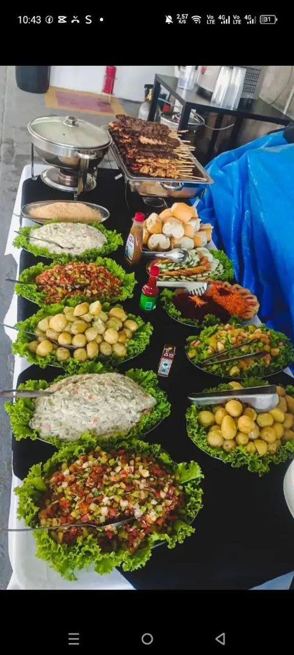 mega promoção buffet completo+ brinde open.bar  - Foto 2