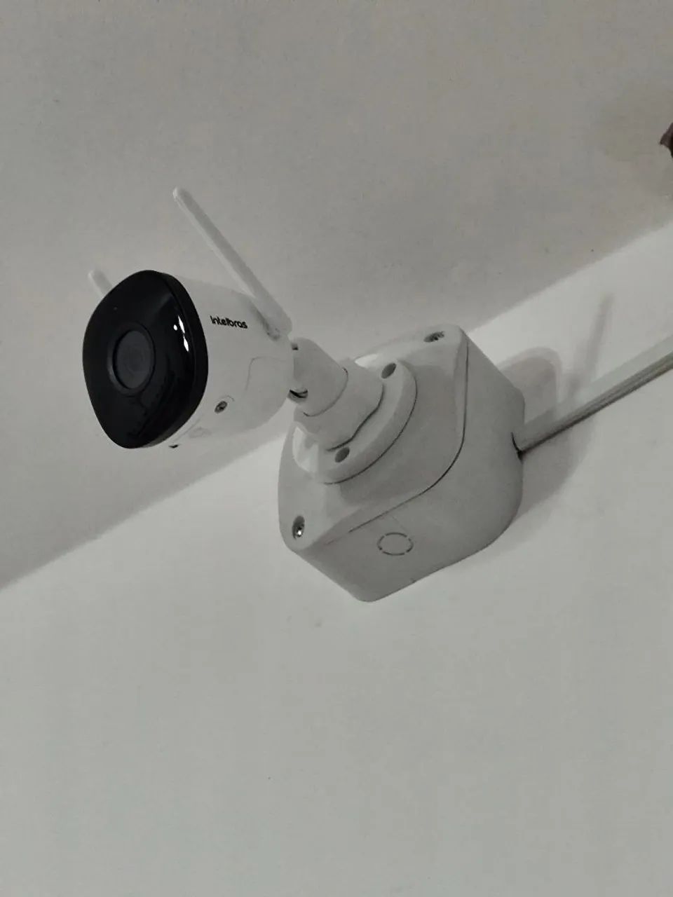 Câmera Intelbras + Instalação completa e cartão 