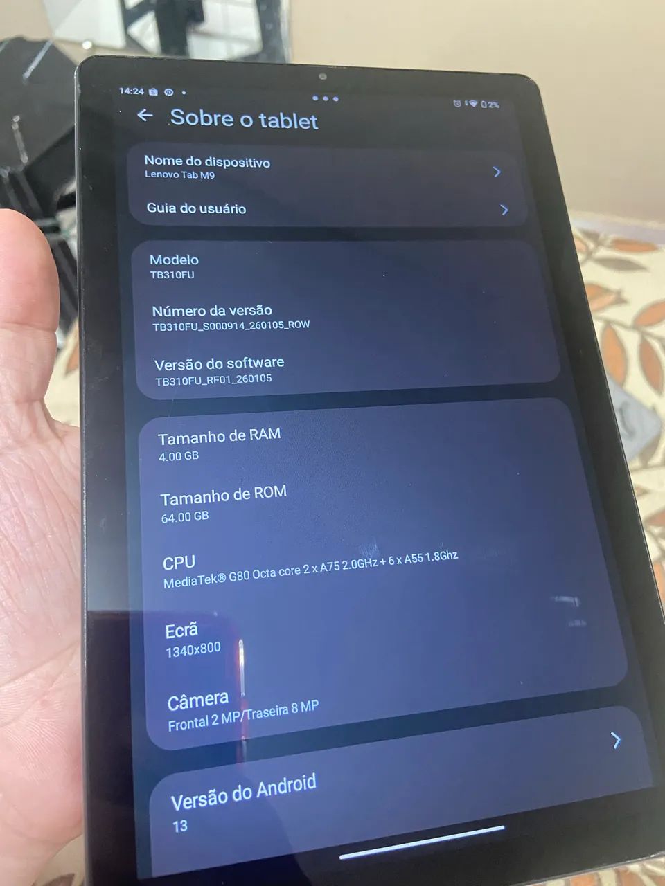 Tablet Lenovo M9 - Foto 4