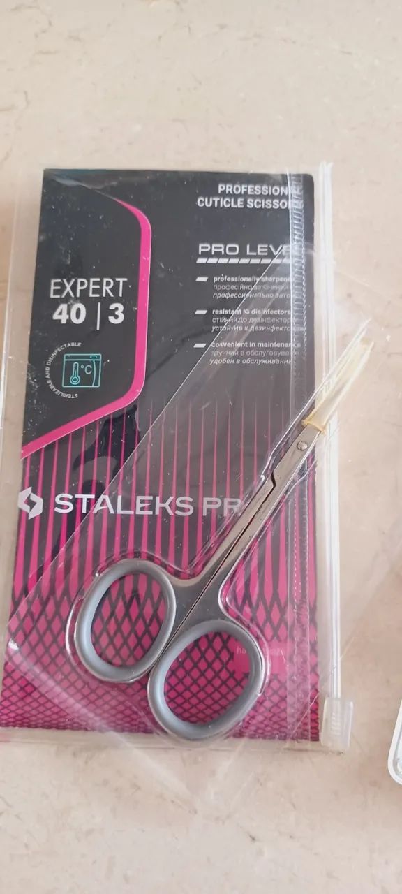 Stalecks tesouras de Manicure Russa - Foto 3
