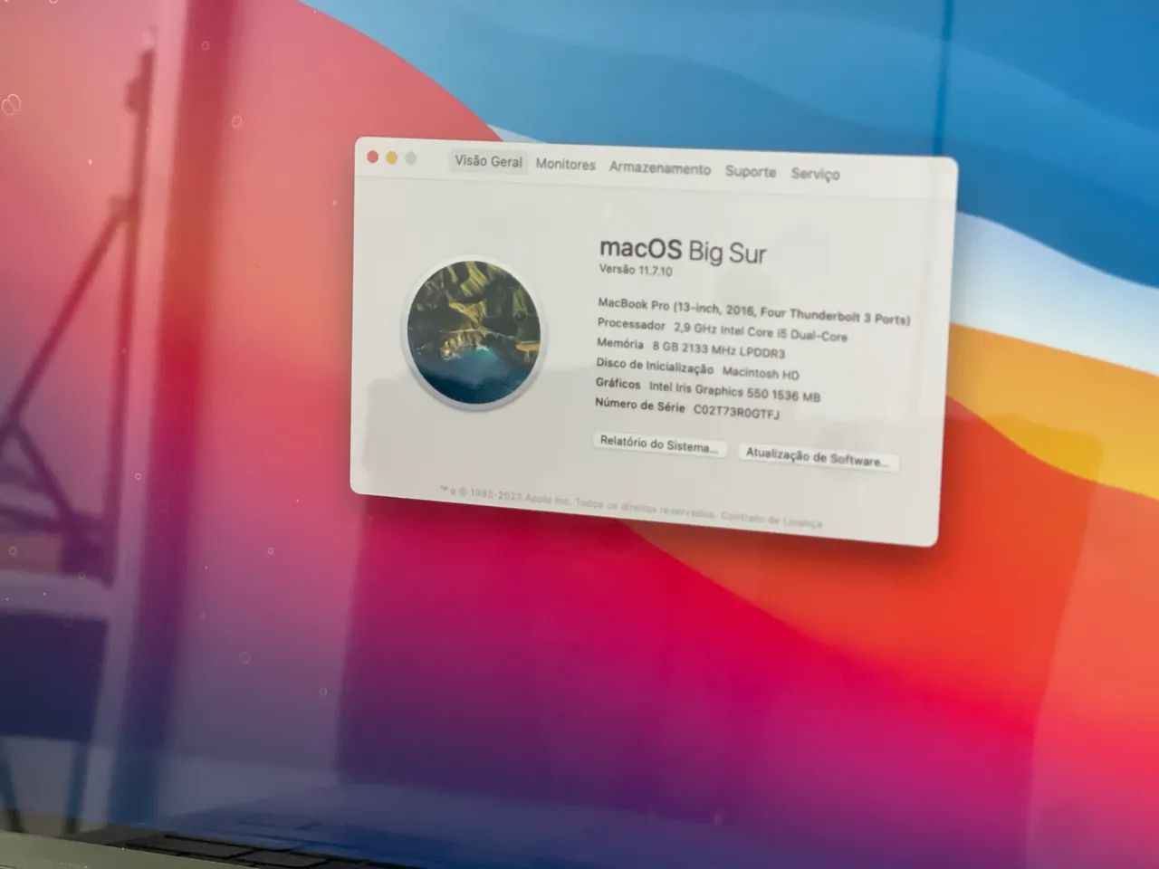 MACBOOK PRO 13? ? 2016 - Foto 4