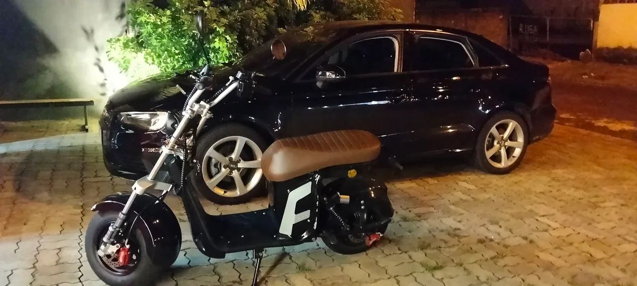 Scooter elétrica x13  - Foto 4