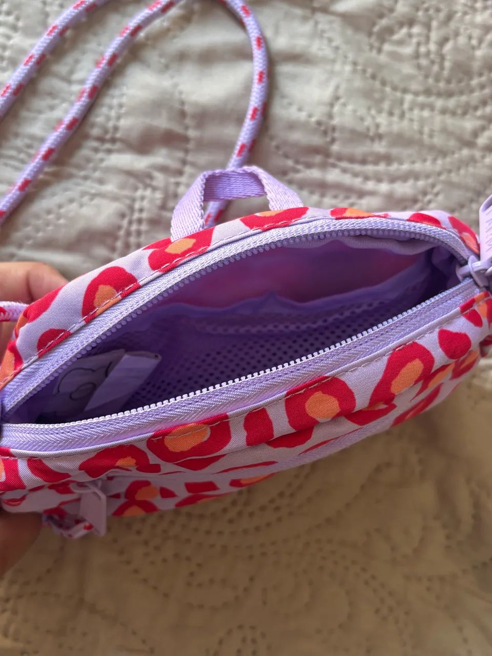 Bolsa Chuchu Onça Cool Farm Média 25l Alça Ajustável Algodão - Foto 2