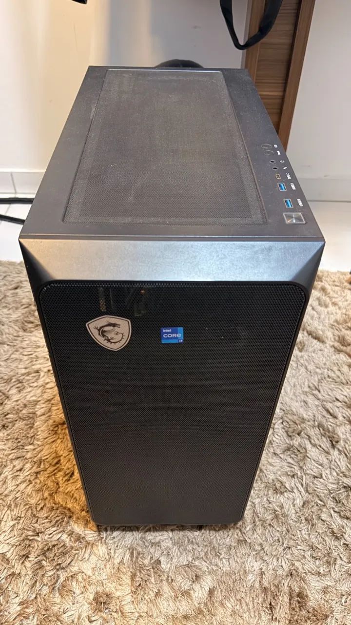Desktop, Intel Core I7-14700kf, 32gb, 2tb Ssd, Rx 6600 (Usado) - Foto 2