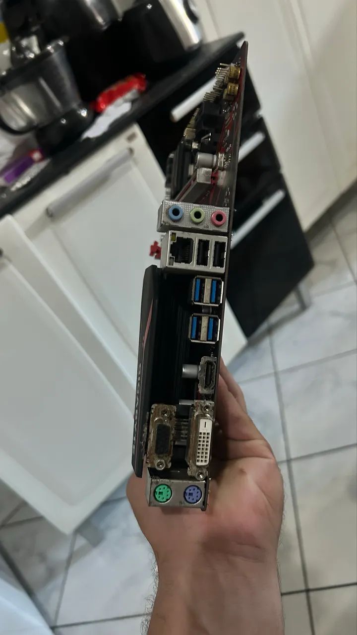 Placa mae b450m gaming (leia a descriçao) - Foto 5