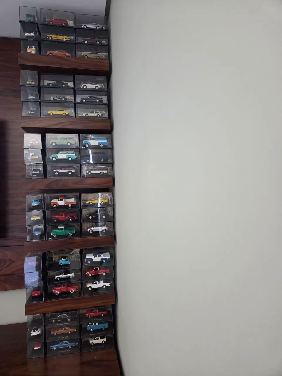 COLEÇÃO MINIATURAS CARROS INESQUECÍVEIS DO BRASIL, UBERABA  - Foto 5