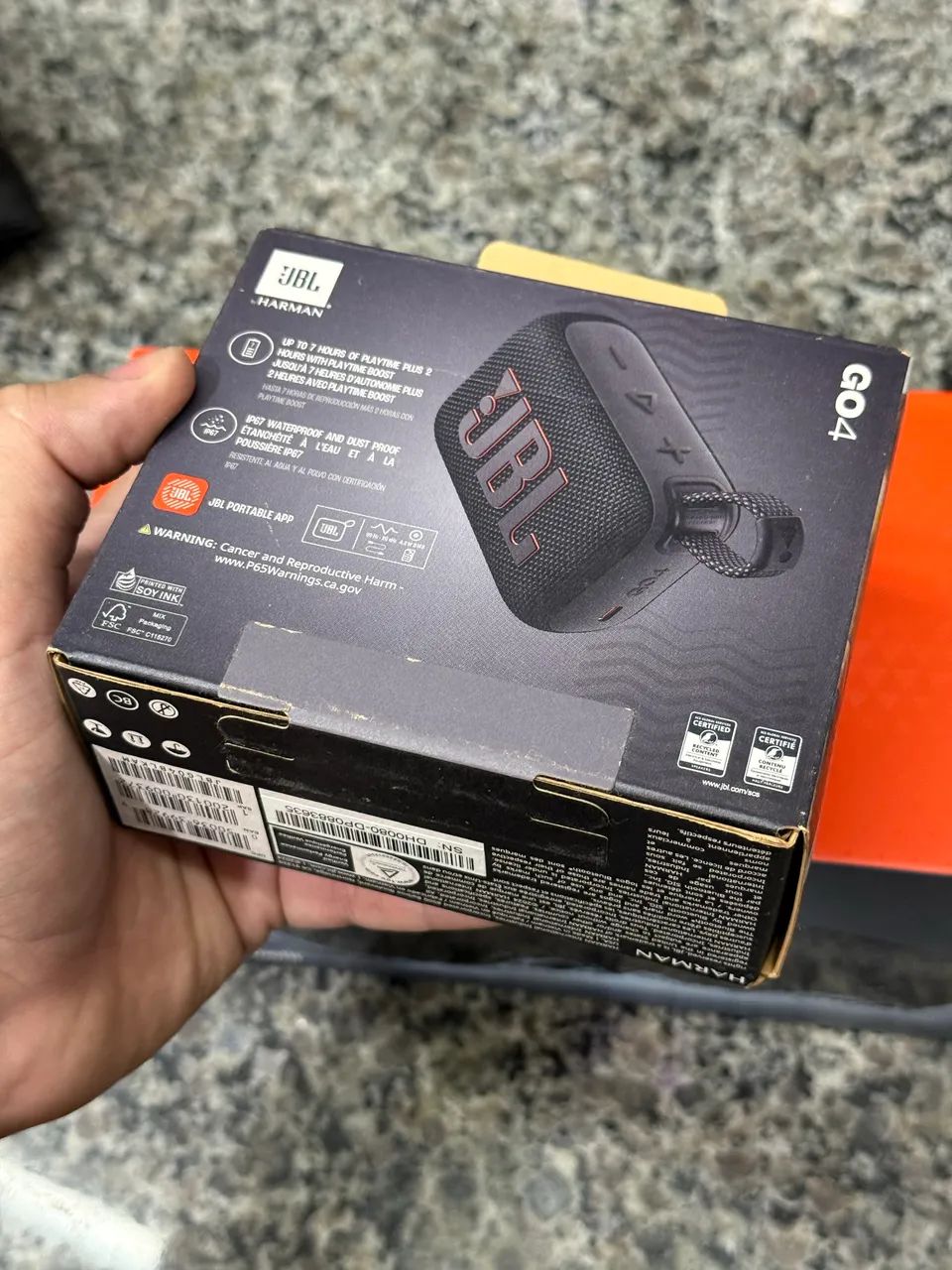 Jbl Go4 Original Nova Lacrada - Foto 2