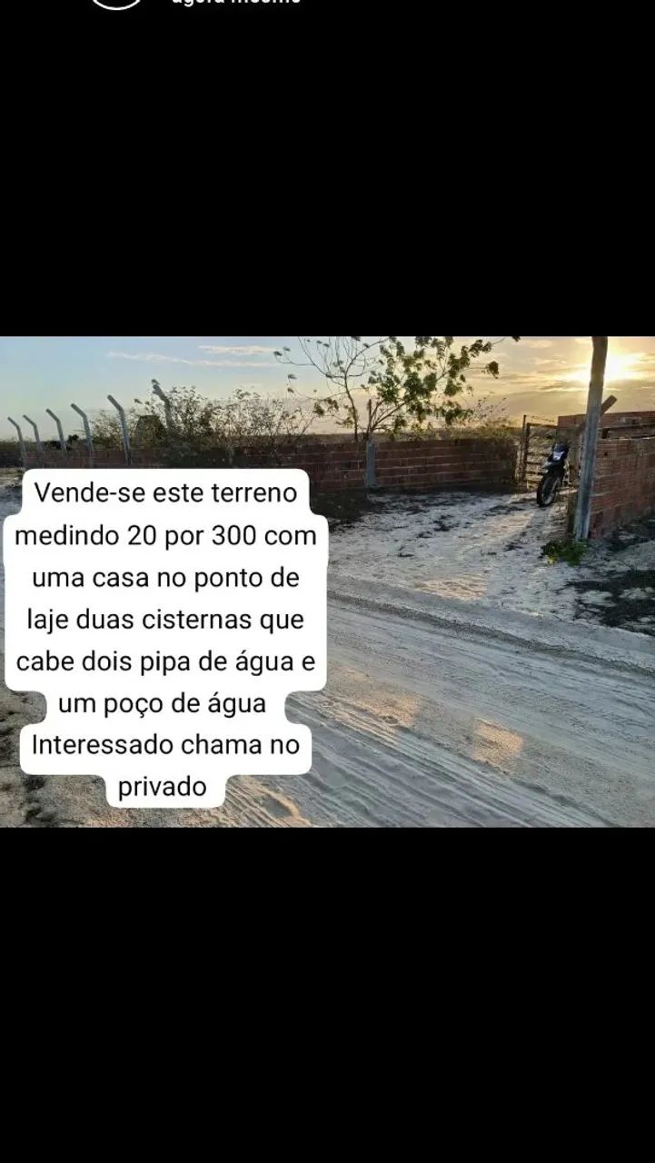 Terreno  pra vender 
