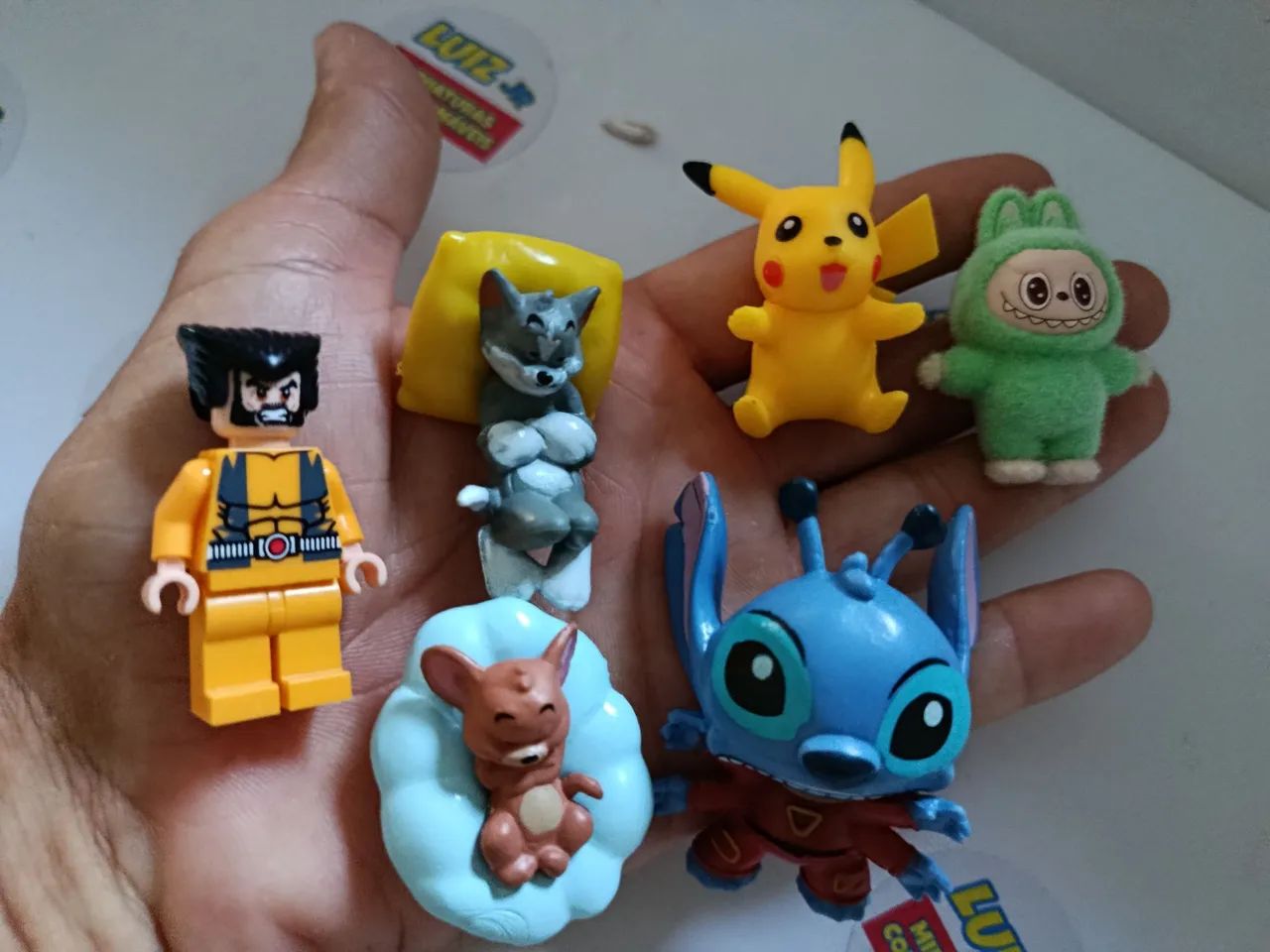 Action figures - Lote N-3 - 10 unidades - Foto 5