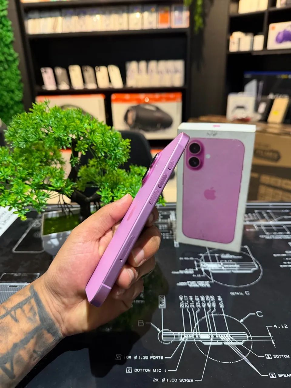 IPHONE 16 5G 128 GIGAS EM PROMOÇÃO  - Foto 2