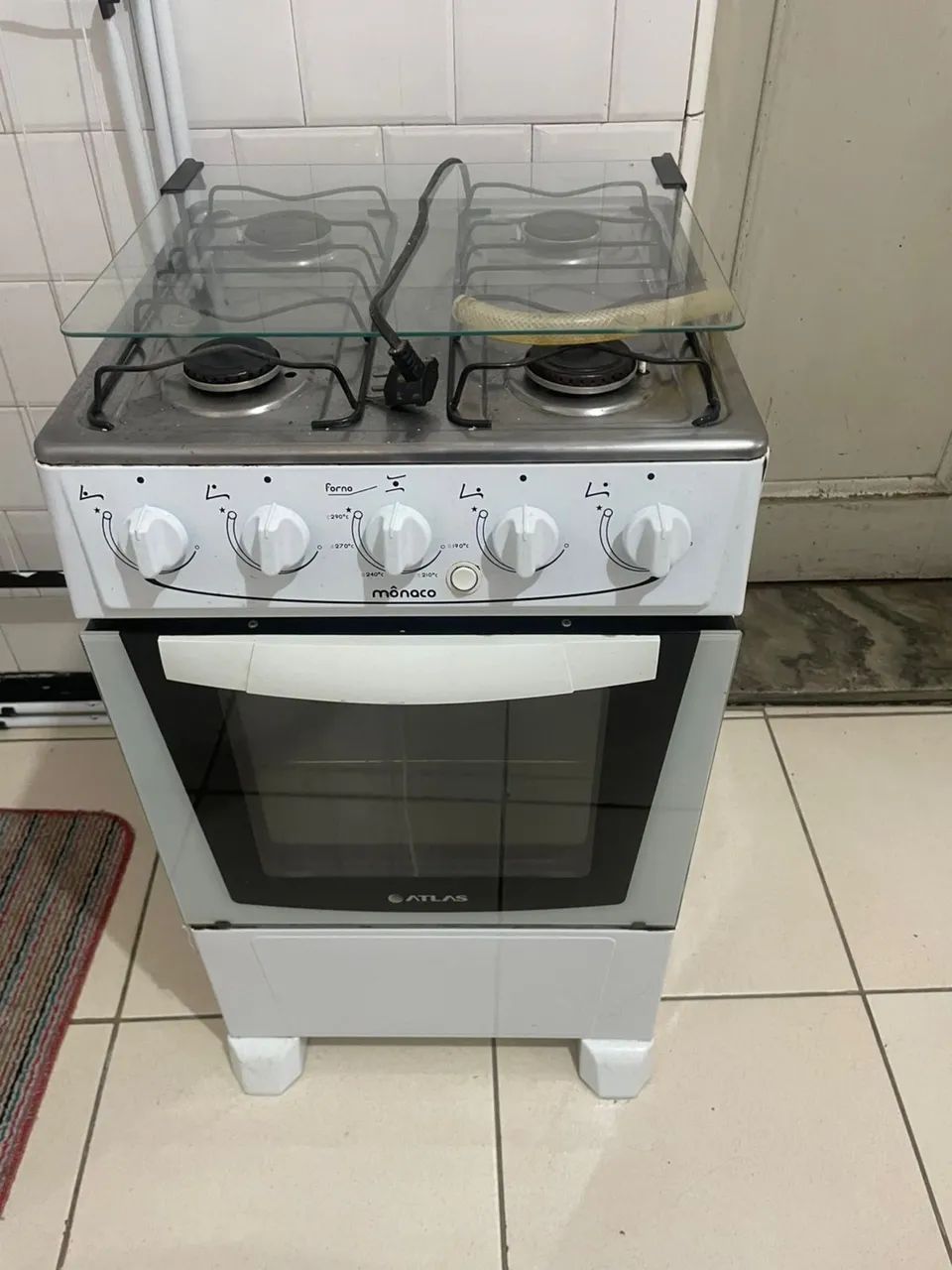 Fogão 4 bocas 
