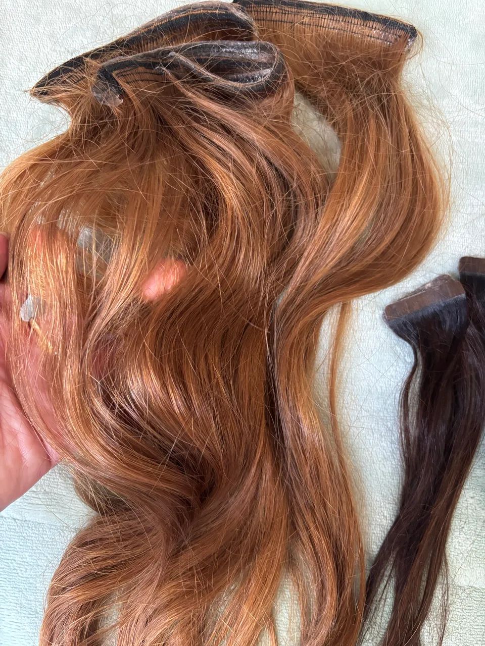 Cabelo humano mega hair 