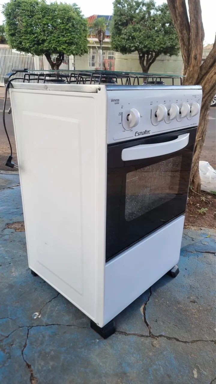 FOGÃO ESMALTEC 