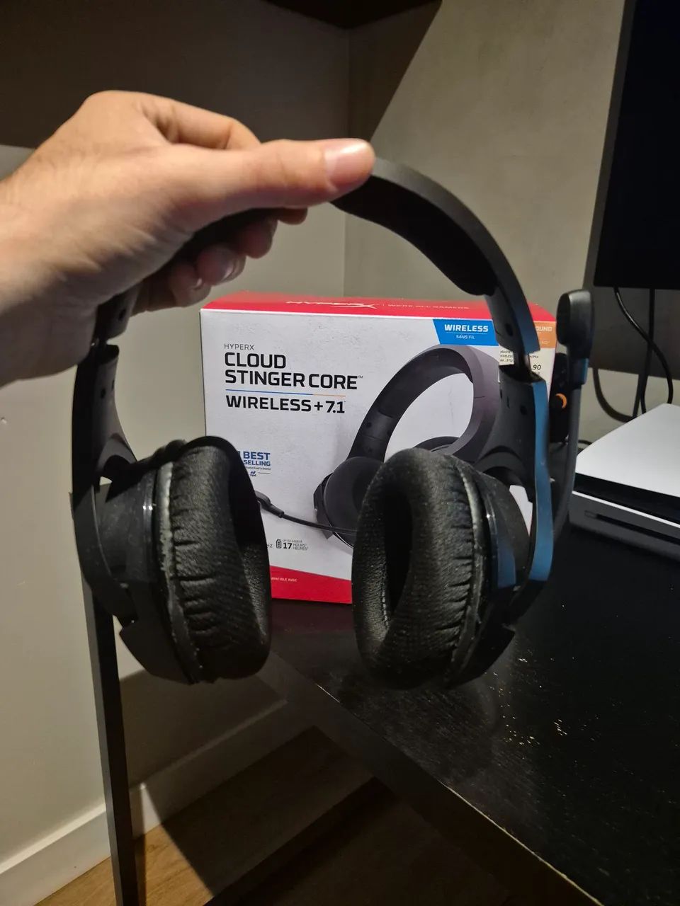 Headset Gamer HyperX PS5/PS4/SWITCH 1 E 2 - Foto 4