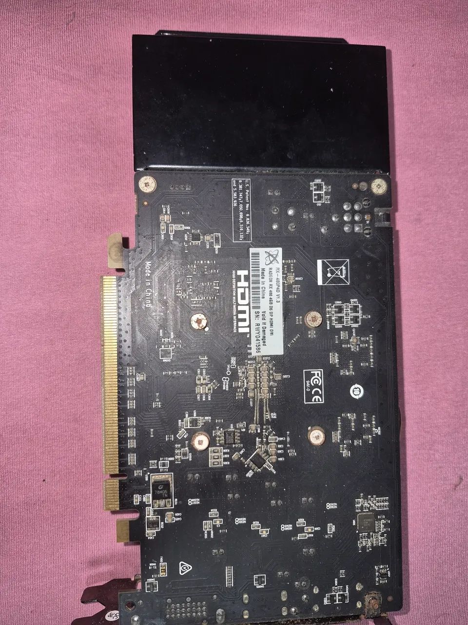 RX 460 4GB XFX - Foto 2