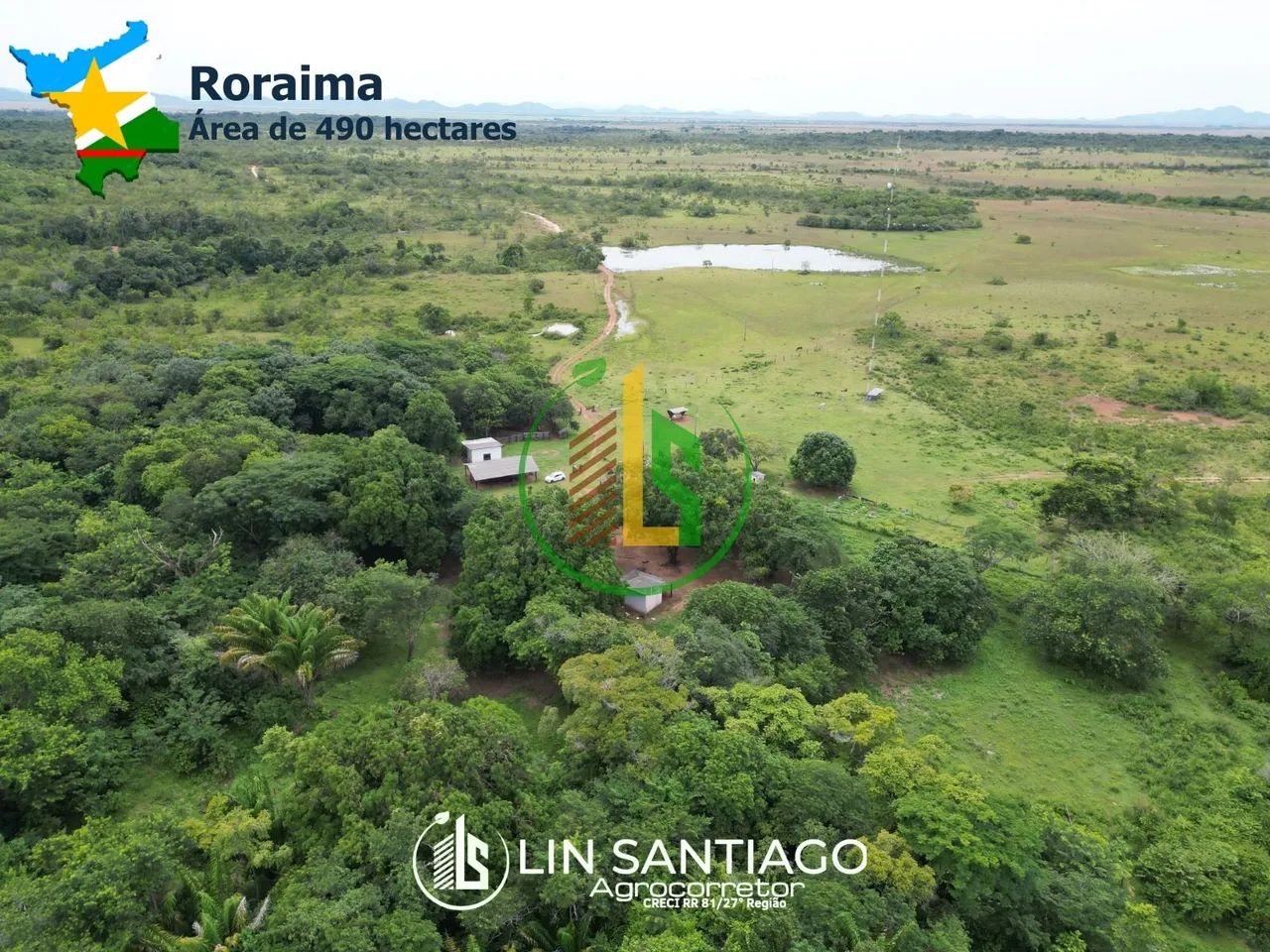 Vendo Fazenda de 619 ha e 490 ha - Foto 5
