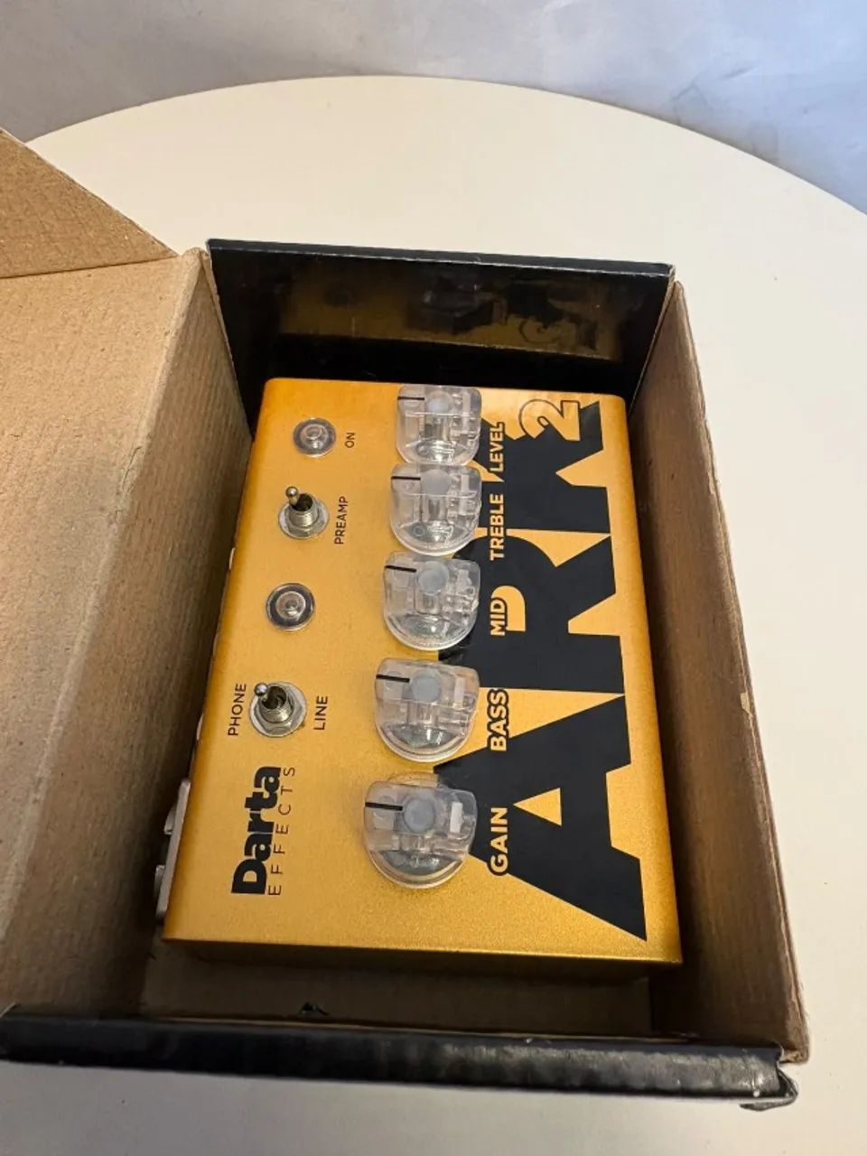 Pedal Preamp ARK2 Darta  - Foto 3
