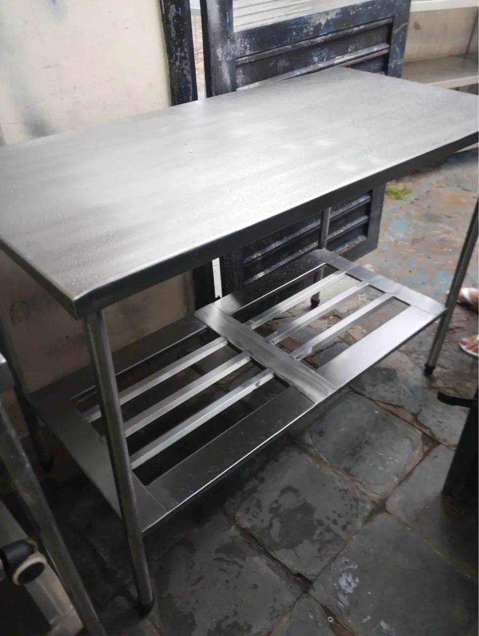 Mesa inox 1,26 x 60 - Foto 2