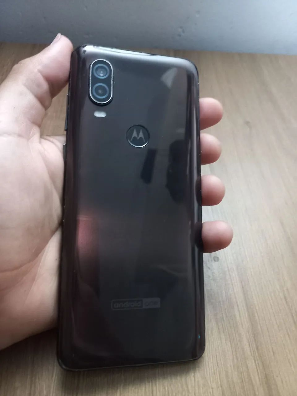 Celular Moto one Vision Zerado