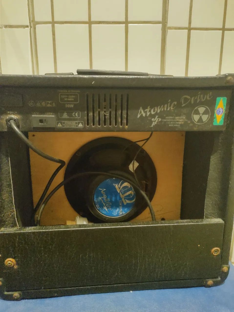 Amplificador de som Meteoro  - Foto 4