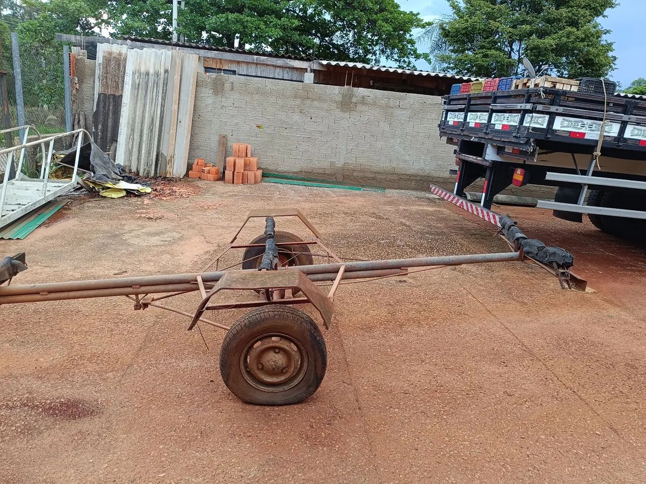 Carretinha para Barco de 4,0m<br> - Foto 5