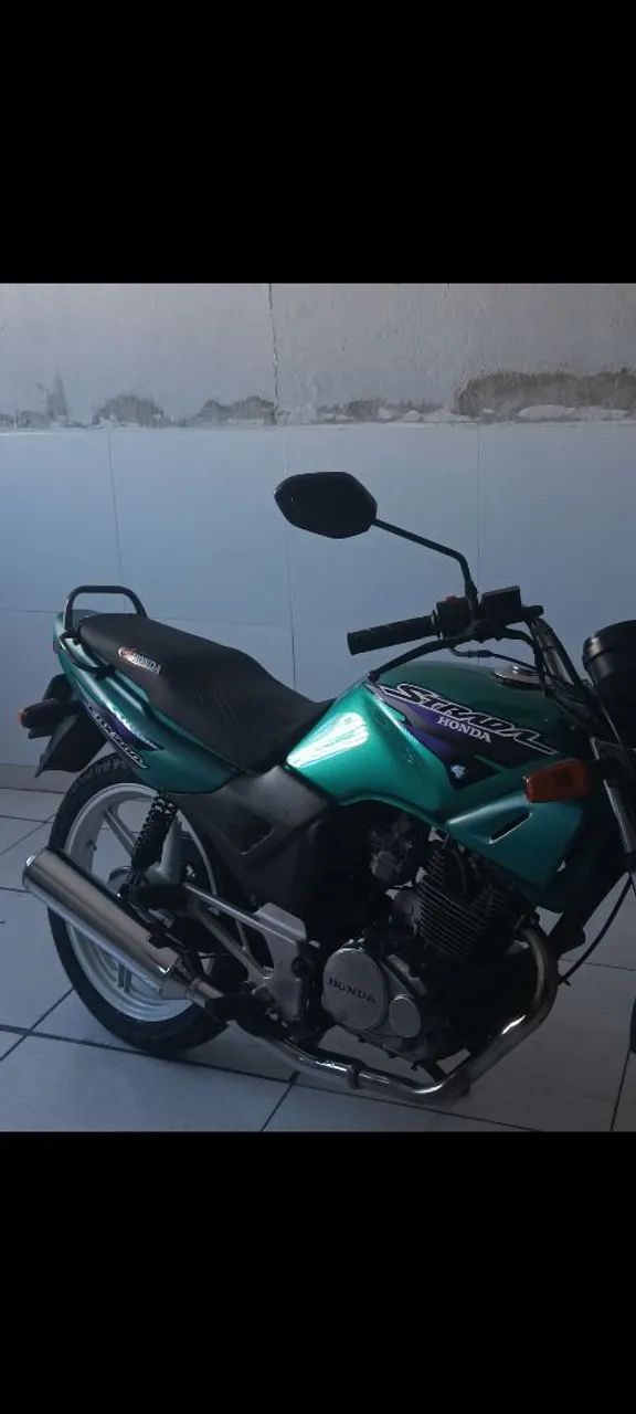 CBX 200 strada (aceito trocas) - Foto 3