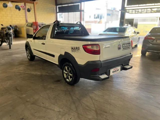 Fiat Strada Working Hard 1.4 Fire Flex 8V CS 2019 - Foto 3