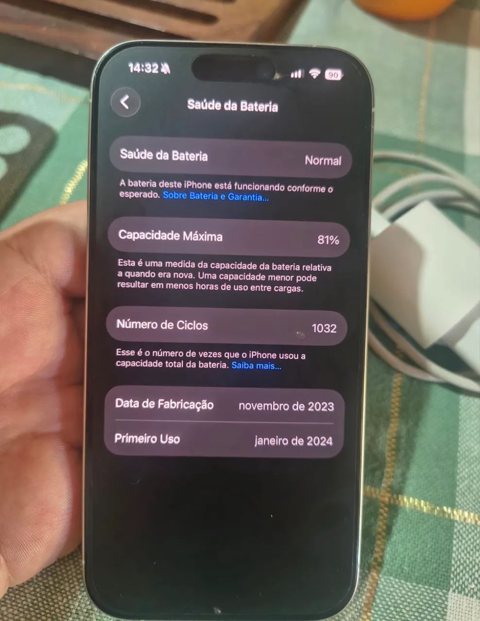 iPhone 15 pro 128 - Foto 5