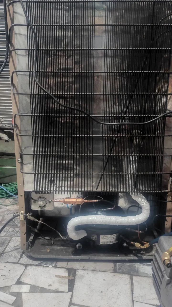 Freezer Eletrolux Prosdócimo 