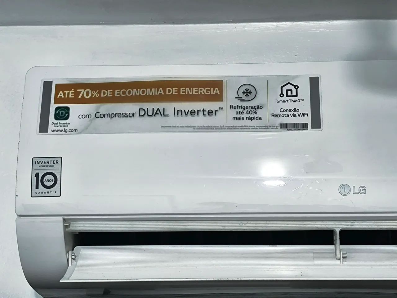 Central de Ar Split 12 000 Btu