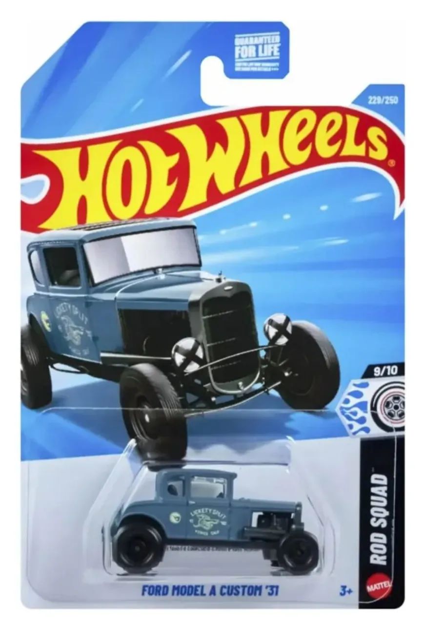 Hot Wheels Ford Model A Custom - Rod Squad - Jjm11 - Foto 2